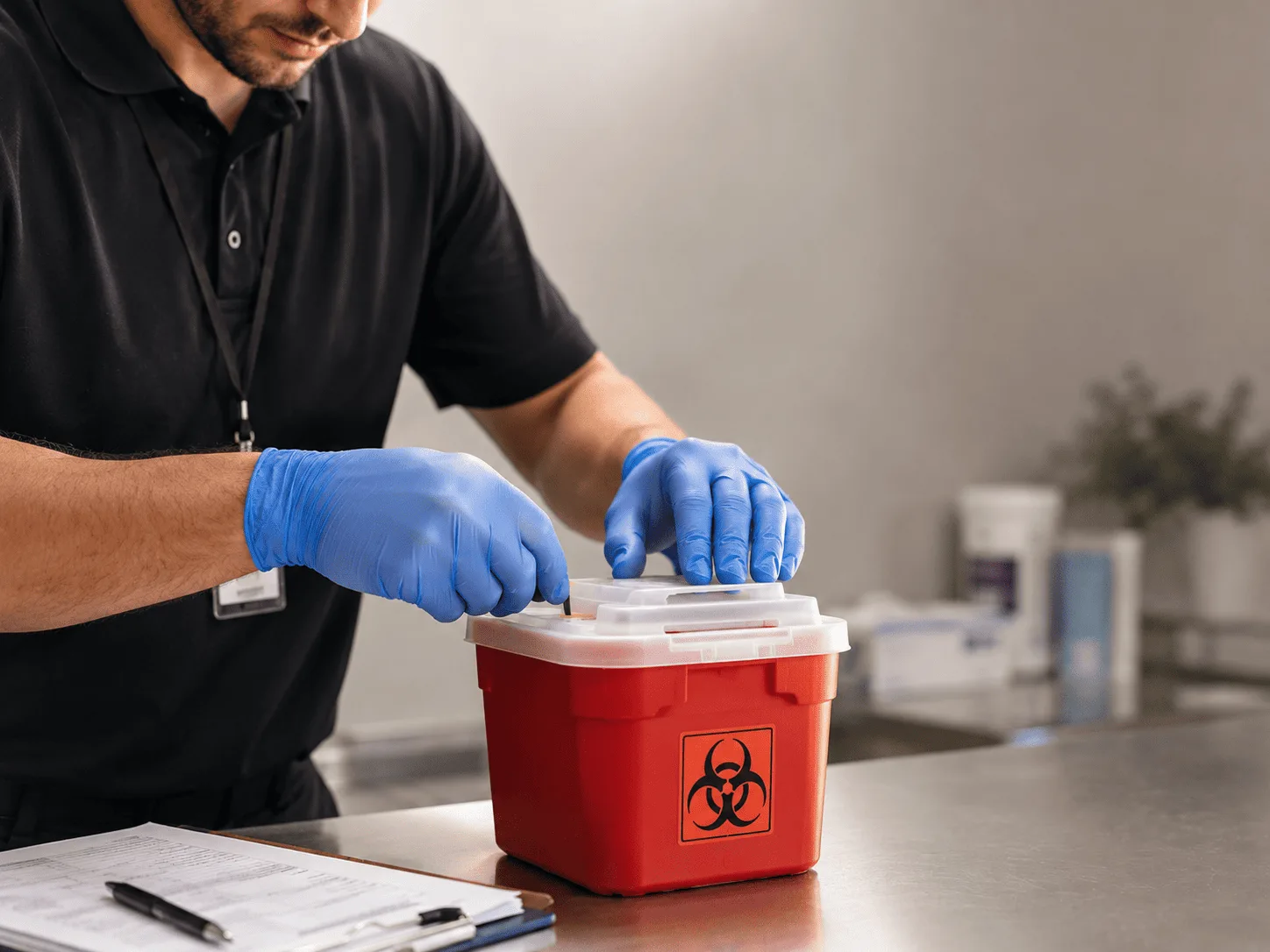 Why choose Sharps Waste Disposal in Lucan, MN